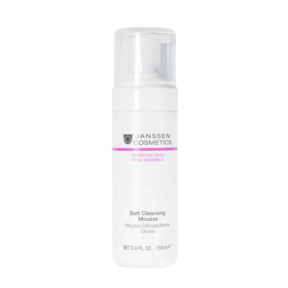 JANSSEN Мусс очищающий нежный / SENSITIVE SKIN 150 мл