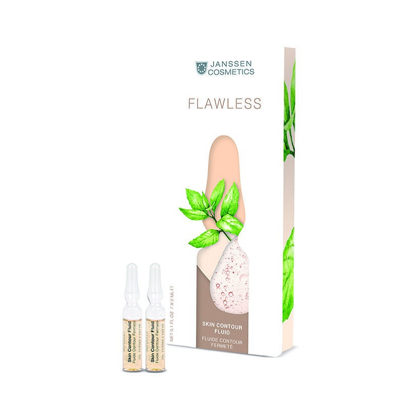 JANSSEN Сыворотка-лифтинг с пептидами, в ампулах / Skin Contour Fluid 7*2 мл