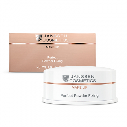 JANSSEN Специальная пудра для фиксации макияжа Perfect Powder Fixing, 30 гр