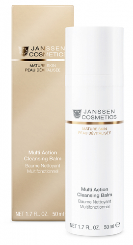 JANSSEN Мультифункциональный бальзам для очищения кожи / Multi action Cleansing Balm 50 мл