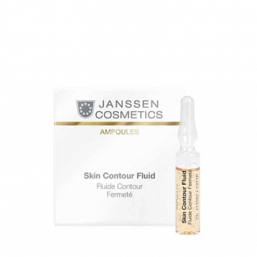 JANSSEN Сыворотка-лифтинг с пептидами, в ампулах / Skin Contour Fluid 1*2 мл
