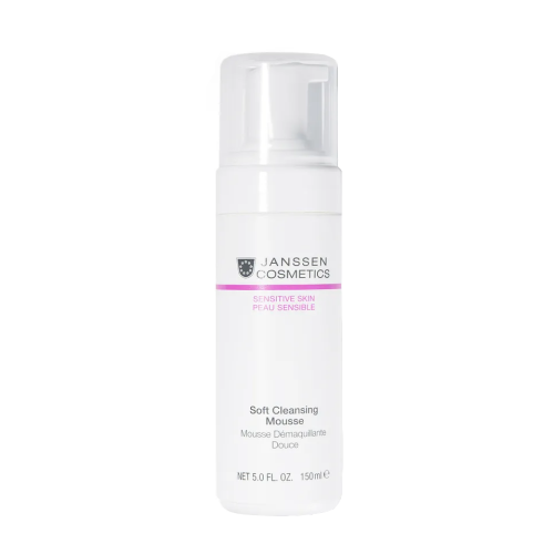 JANSSEN Мусс очищающий нежный / SENSITIVE SKIN 150 мл