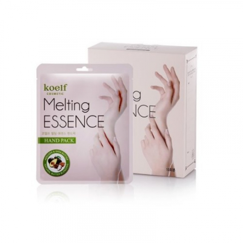 Koelf Melting Essence Hand Pack - Маска для рук с тающей эссенцией