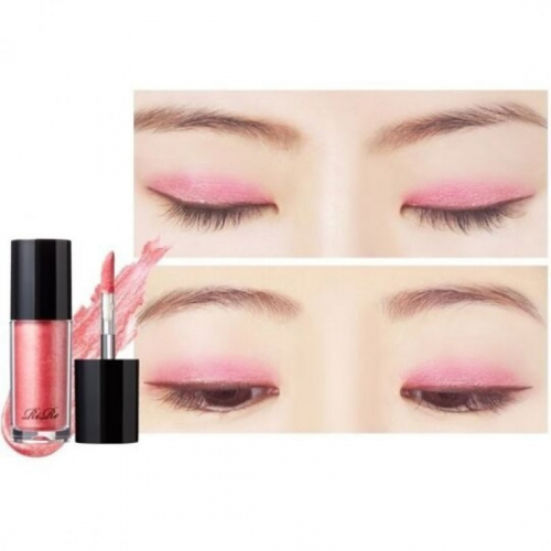 RiRe Luxe Liquid Shadow Eye Pink Dress - Тени для век мерцающие тон 02 (розовый) 5 г