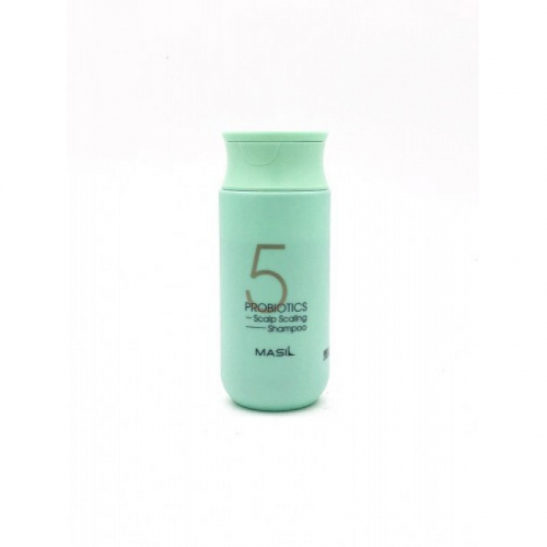 Masil 5 Probiotics Scalp Scaling Shampoo (150ml.) - Шампунь для глубокого очищения кожи головы с 5 видами пробиотиков. (150мл.)