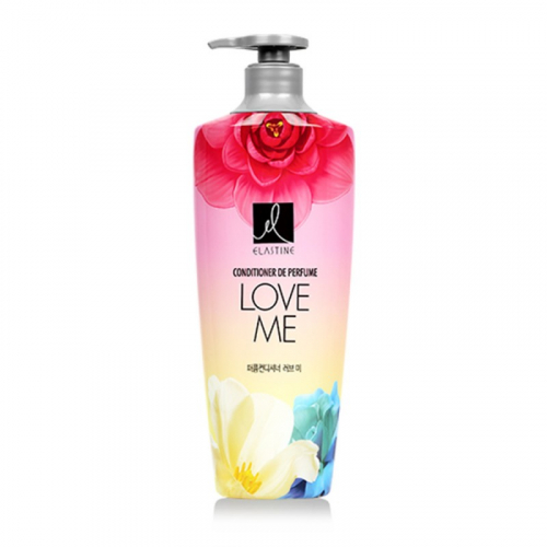 Elastine Conditioner De Perfume Love Me - Парфюмированный кондиционер для всех типов волос 600мл