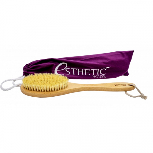 Esthetic House Body Brush - Дренажная щетка для сухого массажа