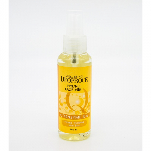 Deoproce Well-Being Hydro Face Mist Q10 100ml - Мист для лица с Q10 100мл