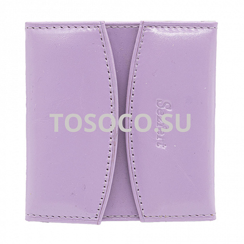 411-2069 purple кошелек SEZFERT натуральная кожа 10x12x2