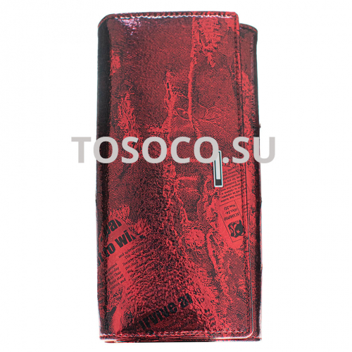 90 9811-1 red кошелек AOSHIKAI натуральная кожа 9х19х2