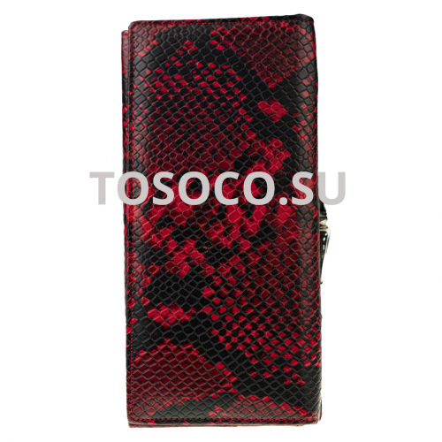 d-1002-2 red кошелек натуральная кожа и экокожа 9х19х2