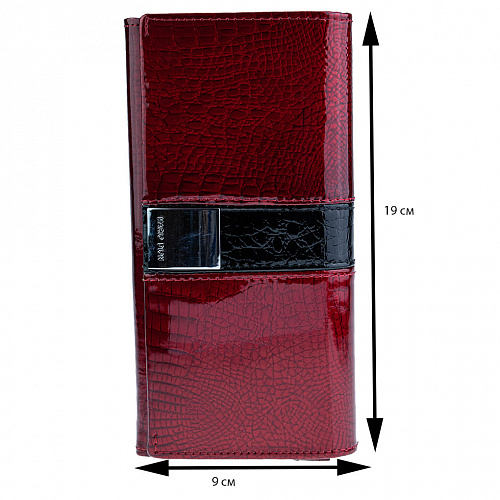 m27-501 red кошелек женский кожа MARIO DION 19х9