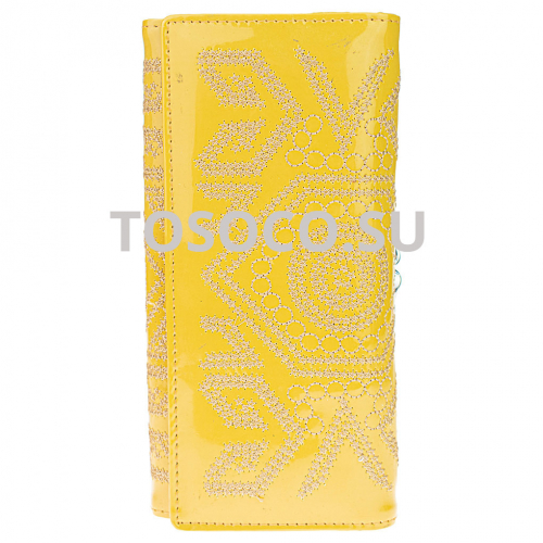 87-9812-5 yellow кошелек AOSHIKAI натуральная кожа и экокожа 10х20х2