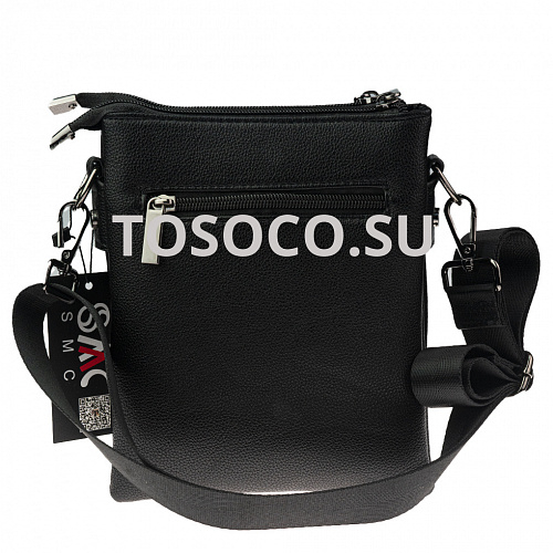 236s-1 black сумка SMC экокожа 17х20х4