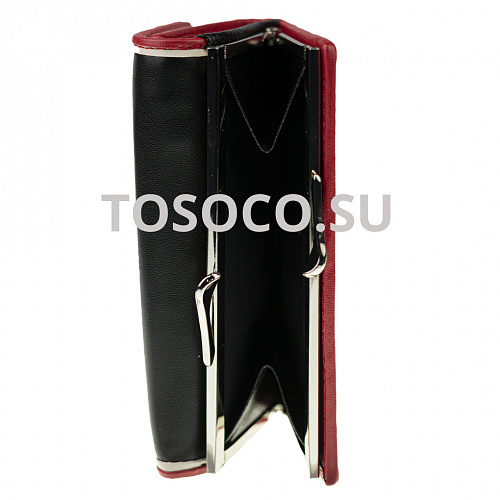 g-1004-1 black кошелек натуральная кожа и экокожа 12х10х2