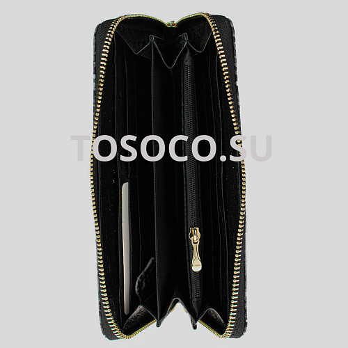 1016-30-a black 31 кошелек COSCET натуральная кожа 10х20х2