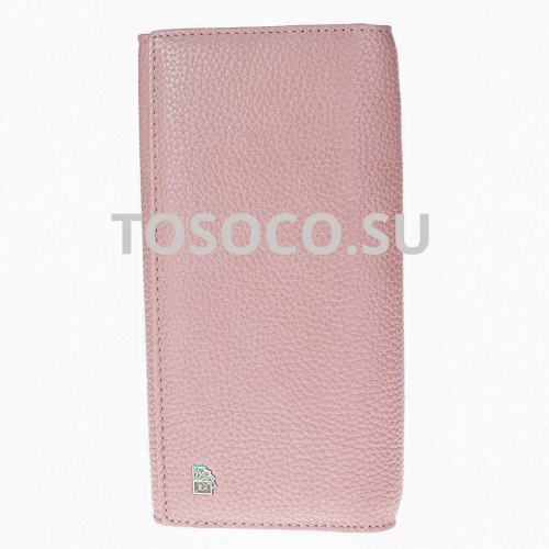 a-1001-6 pink 31 кошелек натуральная кожа и экокожа 9х19х2