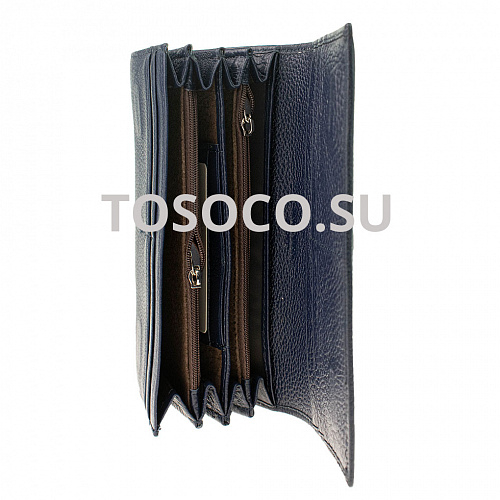 nc 290-01e blue кошелек Nino Camani натуральная кожа 9х19x2