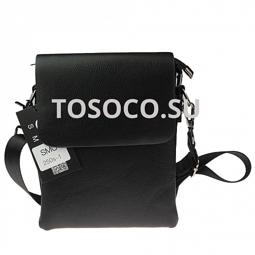 250s-1 black сумка SMC экокожа 17х20х4