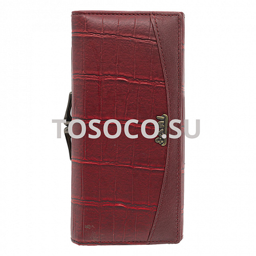 341-1015-2 red кошелек Fani натуральная кожа и экокожа 9x19x2