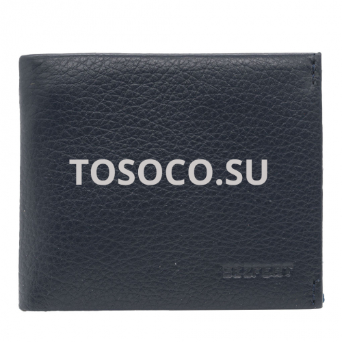 s090-5 d.blue кошелек SEZFERT натуральная кожа 10x12x2