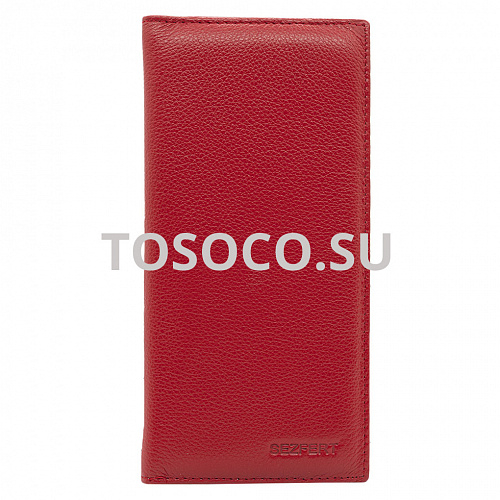 420-0126a-2 red кошелек SEZFERT натуральная кожа 9x19x2