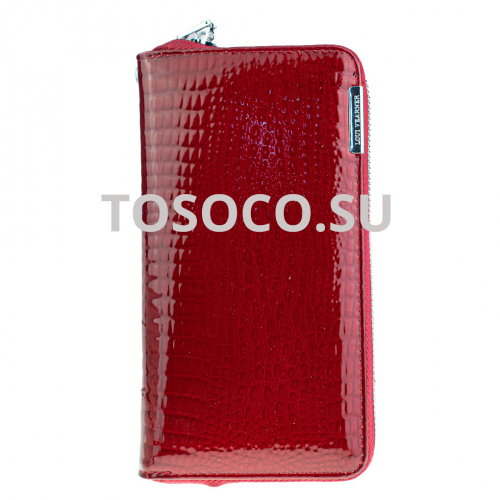 l5295-25 red кошелек LOUI VEARNER натуральная кожа 10х20х2