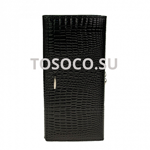 cs205-101a black 33 кошелек COSCET натуральная кожа 9x19x2