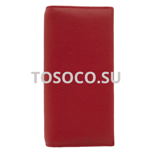 428-6061-2 red кошелек натуральная кожа 9x19x2