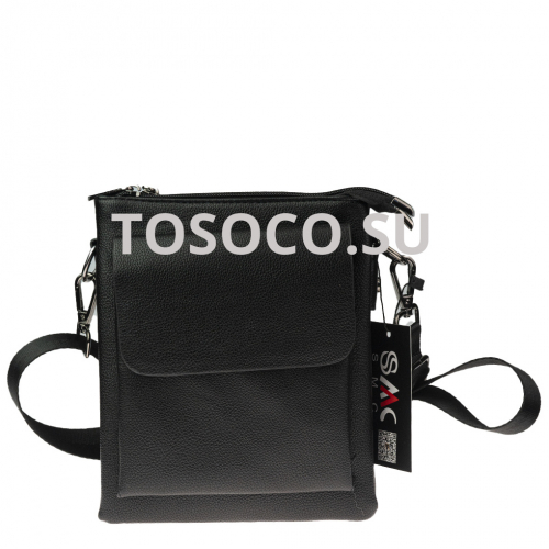 238s-1 black сумка SMC экокожа 17х20х4