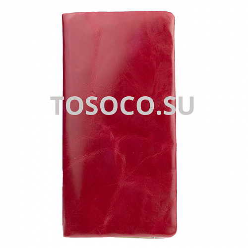 1018-21-b red кошелек женский GENUINE LEATHER натуральная кожа 9х19х2