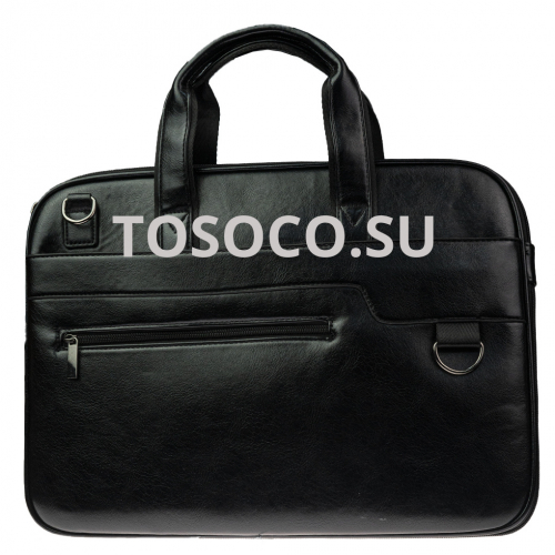 701-03 black сумка SMC экокожа 38х40х5