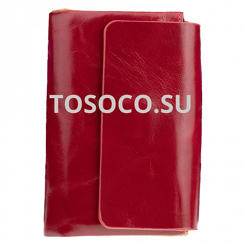 1011-21-b red кошелек женский GENUINE LEATHER натуральная кожа 10х12х2