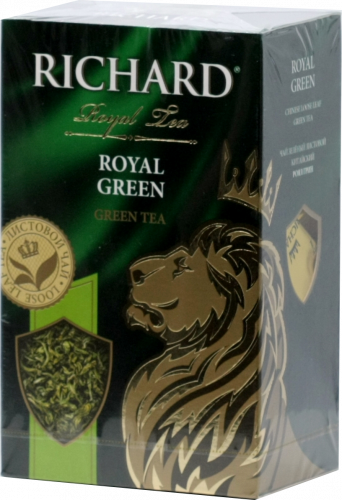 Richard. Royal Green 90 гр. карт.пачка