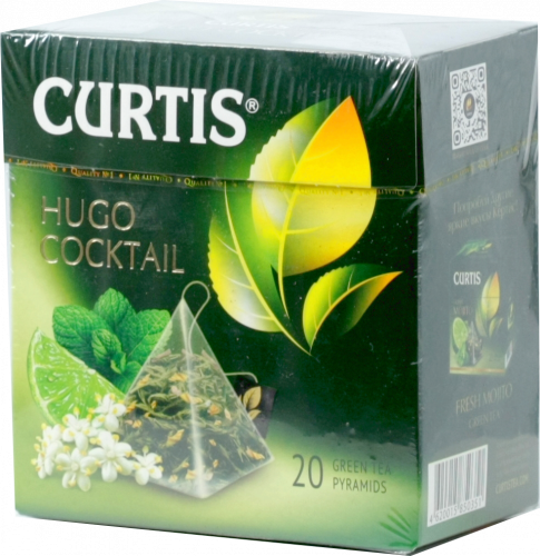 CURTIS. Hugo Cocktail карт.пачка, 20 пак.