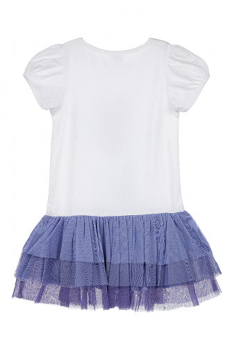 Платье PLAYTODAY #714168Белый,Фиолетовый