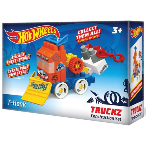 Конструктор Bauer 718  hot wheels серия truckz T-Hook в Нижнем Новгороде