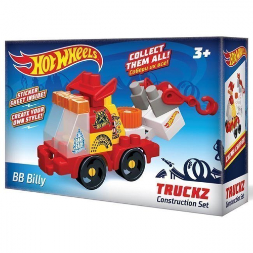 Конструктор Bauer 720  hot wheels серия truckz BB Billy в Нижнем Новгороде