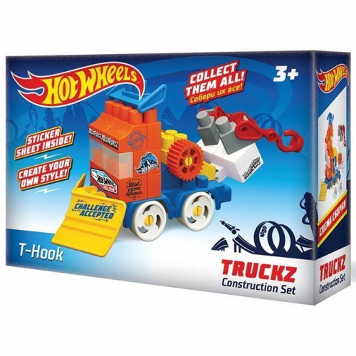 Констр-р Bauer 718 hot wheels серия truckz T-Hook в Нижнем Новгороде