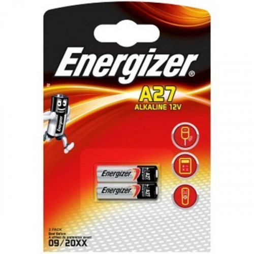 Элемент питания 507132 Energizer Alkaline (2 шт)   27A 12V BL2  в Нижнем Новгороде