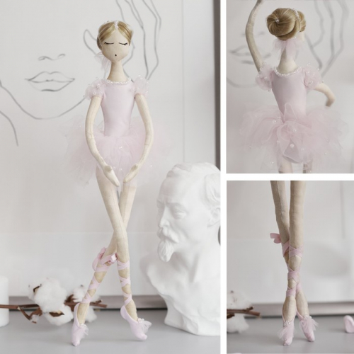 Интерьерная кукла балерина 