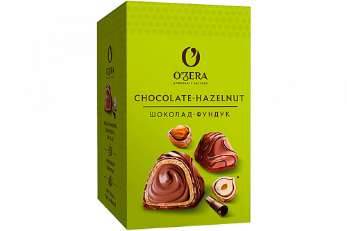 «O'Zera», конфеты Chocolate Hazelnut, 150 г