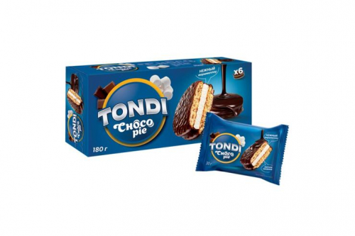 «Tondi», choco Pie, 180 г