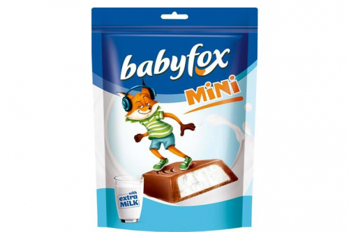 «BabyFox», конфеты mini с молочной начинкой, 120 г