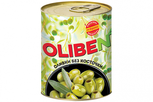«OLIBEN», оливки без косточки, 270 г