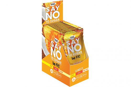 «Smart Formula», карамель без сахара Say no to sugar, манго, дыня, кокос-ананас, 60 г (упаковка 10 шт.)