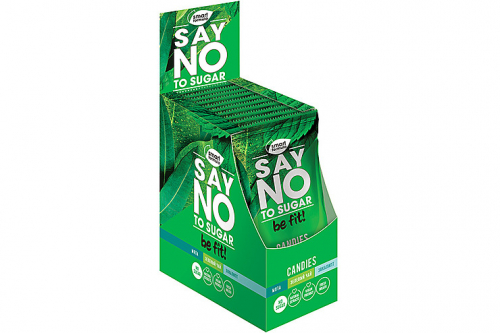 «Smart Formula», карамель без сахара Say no to sugar, мята, зелёный чай, эвкалипт, 60 г (упаковка 10 шт.)