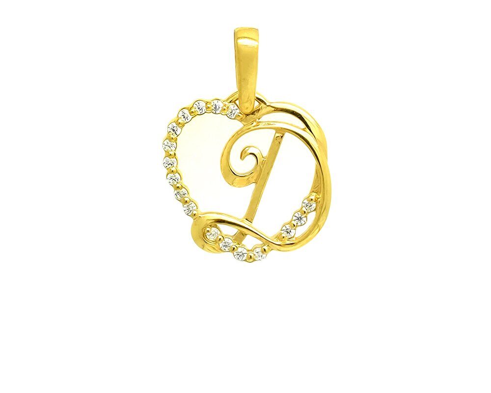 Подвеска из серебра куб.циркон., СПН3-250