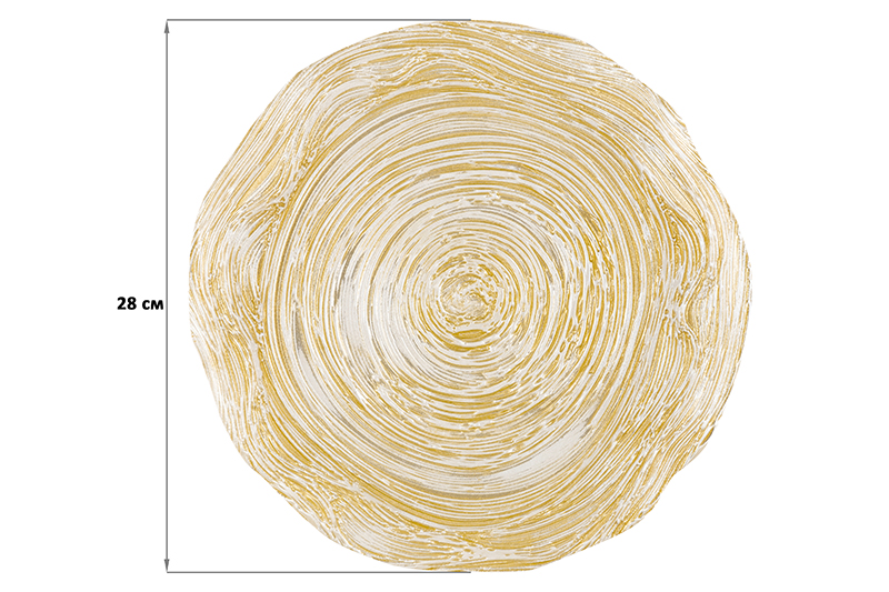 Блюдо 28*28*2 см