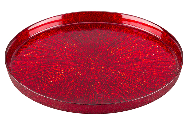 Блюдо 21*21*1,8 см